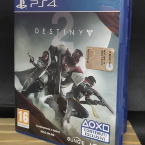 DESTINY 2 PS4 USATO ACTIVISION BUNGIE PLAYSTATION 4