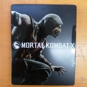MORTAL KOMBAT X STEELBOOK XBOX ONE CAPCOM USATO