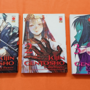 KIJIN GENTOSHO DEMON HUNTER MOTOO YU SATOMI PLANET MANGA