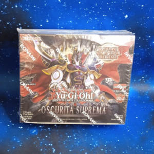 YU-GI-OH! BOX OSCIRITÀ SUPREMA NUOVO SIGILLATO