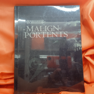 WARHAMMER AGE OF SIGMAR MALIGN PORTENTS GAMES WORKSHOP