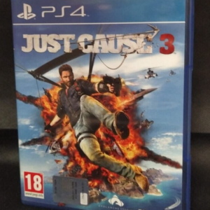 JUST CAUSE 3 PS4 USATO SQUARE ENIX AVALANCH4E STUDIOS SONY PLAYSTATION 4