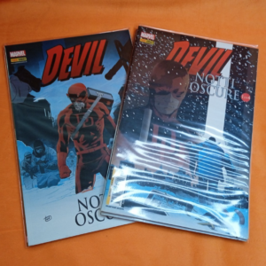 DEVIL NOTTI OSCURE MARVEL ITALIA PANINI COMICS LOTTO 1 E 2