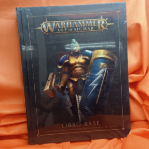 WARHAMMER AGES OF SIGMAR IL GIOCO DI MINIATURE FANTASY LIBRO BASE GW