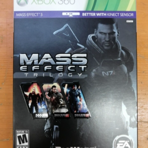 MASS EFFECT TRILOGY STEELBOOK XBOX 360 EA USATO