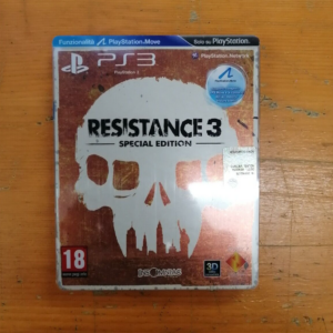 RESISTANCE 3 SPECIAL EDITION PLAYSTATION 3 PS3 SONY INSOMNIAC