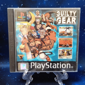 GUILTY GEAR PLAYSTATION 1 PS1 PSX PSONE PAL STUDIO 3
