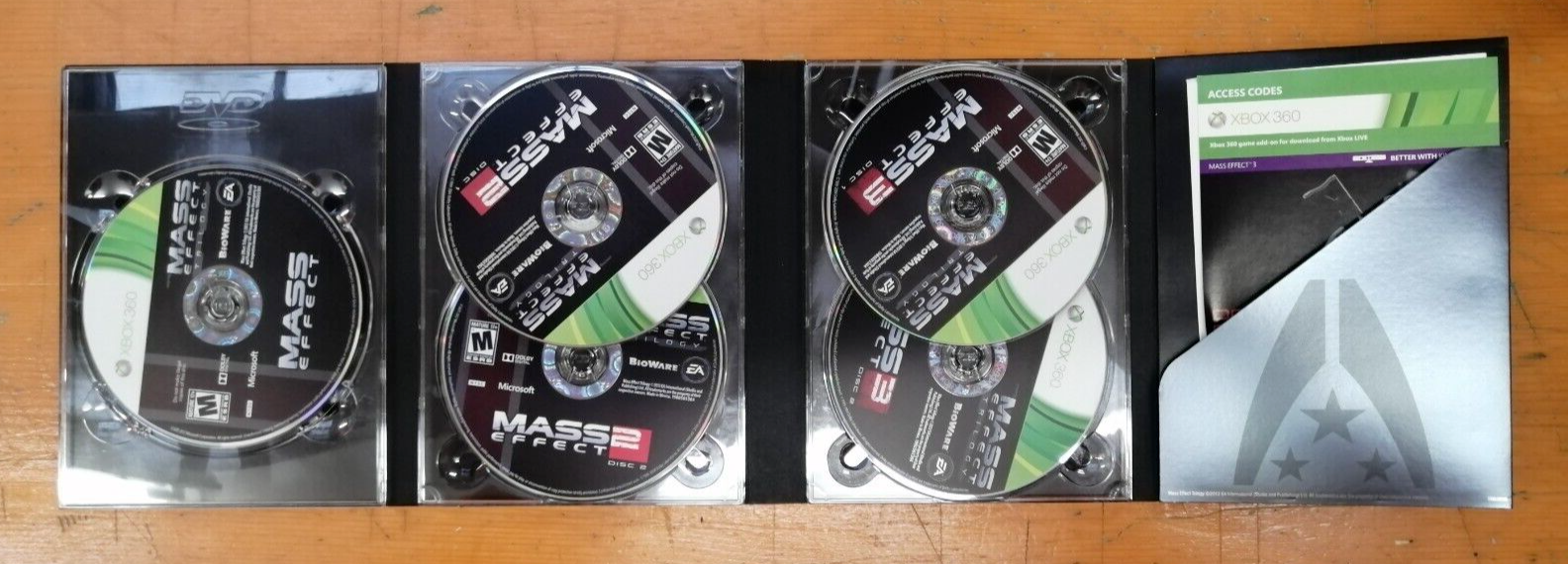 MASS EFFECT TRILOGY STEELBOOK XBOX 360 EA USATO - immagine 5