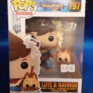 FUNKO POP! ANIMATION MONSTER HUNTER 797 LUTE & NAVIROU