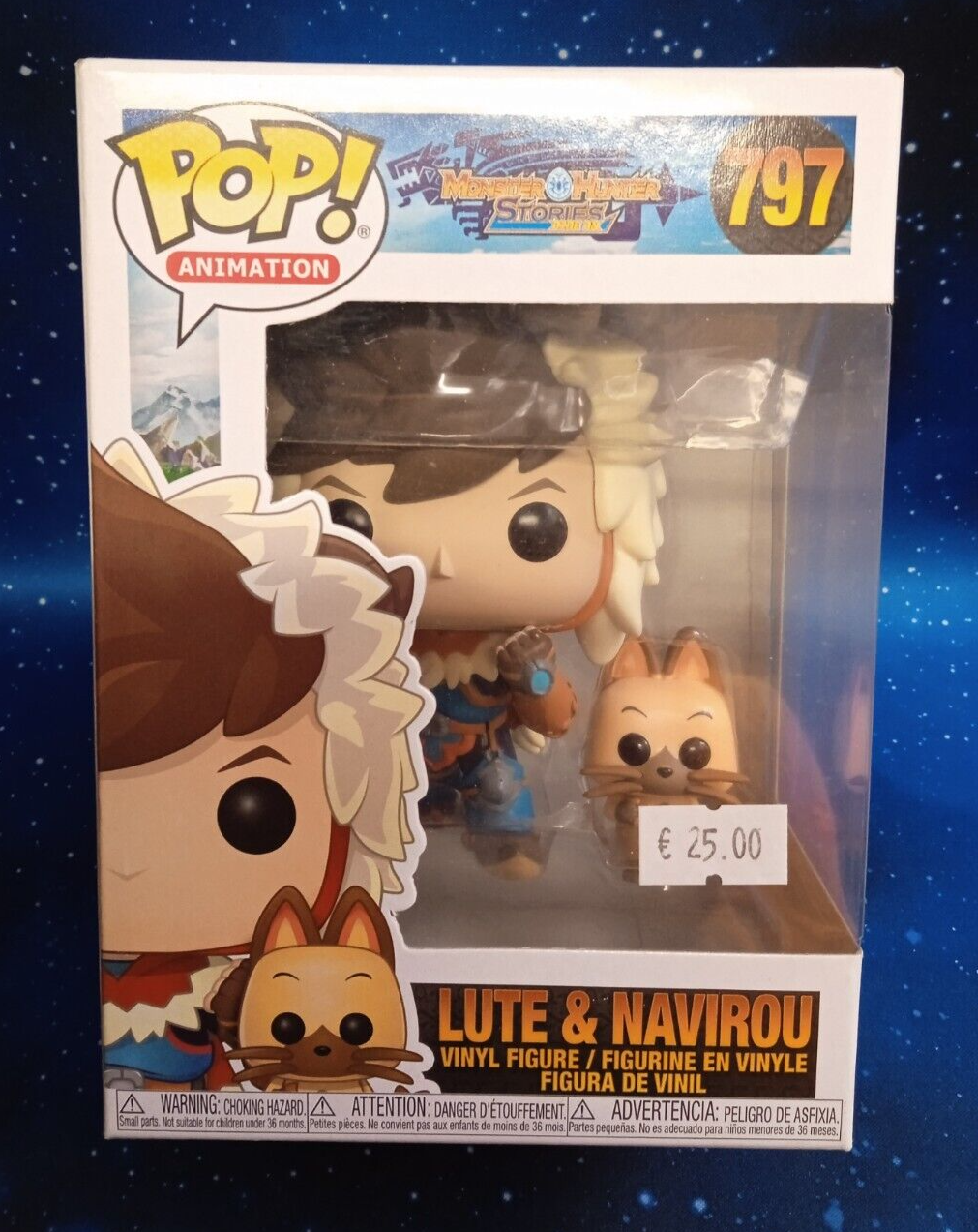 FUNKO POP! ANIMATION MONSTER HUNTER 797 LUTE & NAVIROU
