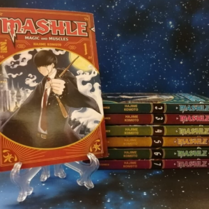 MASHLE MAGIC AND MUSCLE 1 - 7 STAR COMICS HAJIME KOMOTO