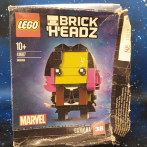 GAMORA BRICKHEARZ 38 LEGO SCATOLA ROVINATA