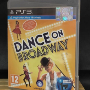 DANCE ON BROADWAY PS3 USATO UBISOF RICHIEDE PLAYSTATION MOVE