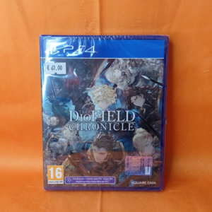 THE DIOFIELD CHRONICLE PS4PLAYSTATION 4 SQUARE ENIX