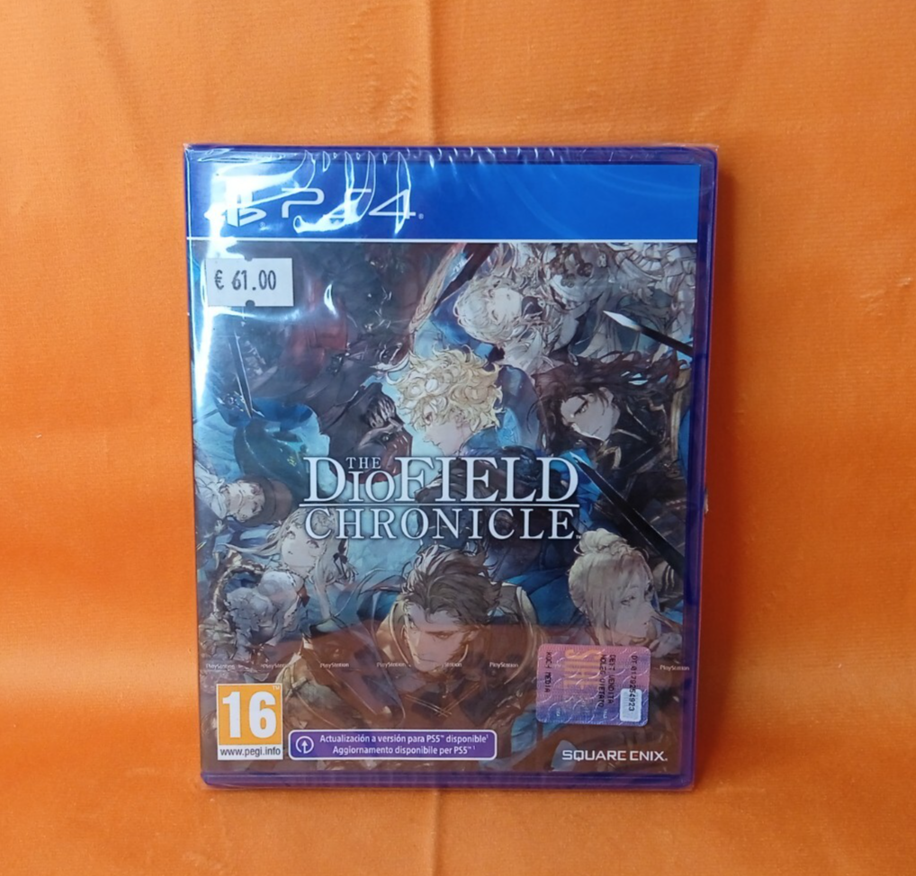 THE DIOFIELD CHRONICLE PS4PLAYSTATION 4 SQUARE ENIX
