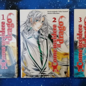 COME UCCIDERE IL DRAGO 1 - 3 PLANETA DE AGOSTINI USATI DA LETTURA