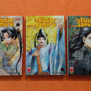 THE ELUSIVE SAMURAI 1 - 2 - 3 YUSEI MATSUI PLANET MANGA PANINI COMICS