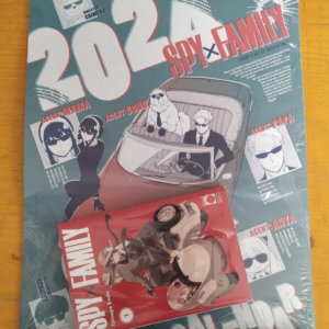 SPY X FAMILY #1 COVER VARIANT + COMIC CALENDAR 2024 CALENDARIO PANINI COMICS