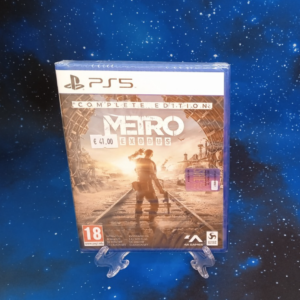 METRO EXODUS COMPLETE EDITION PLAYSTATION 5 4A GAMES DEEP SILVER