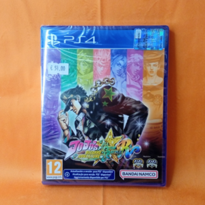 JOJO'S BIZARRE ADVENTURE: ALL-STAR BATTLE R PS4 GIOCO NUOVO ITALIANO SIGILLATO