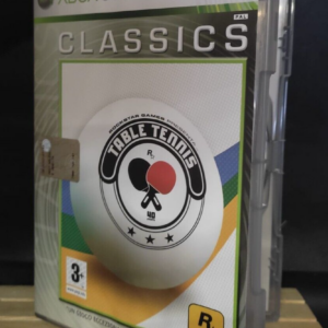 ROCKSTAR GAMES PRESENTA TABLE TENNIS CLASSICS USATO XBOX 360 X BOX MICROSOFT