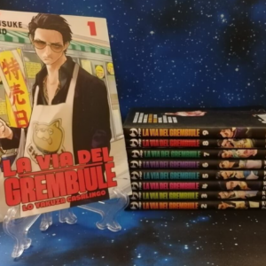 LA VIA DEL GREMBIULE - LO YAKUZA CASALINGO 1 - 9 J-POP KOUSUKE OONO