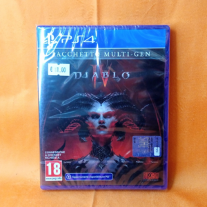 DIABLO IV PACCHETTO MULTI-GEN PLAYSTATION 4 PS4 BLIZZARD ENTERTAINMENT