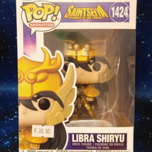 FUNKO POP! ANIMATION SAINT SEYA KNIGHTS OF THE ZODIAC 1424 LIBRA SHIRYU