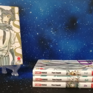 BEASTARS 1 - 4 PLANET MANGA PARU ITAGAKI