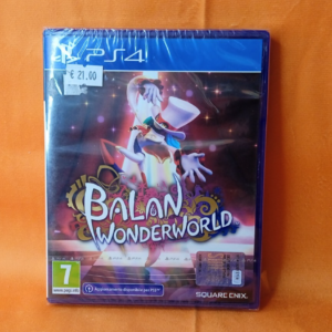 BALAN WONDERWORLD PLAYSTATION 4 PS4 SQUARE ENIX
