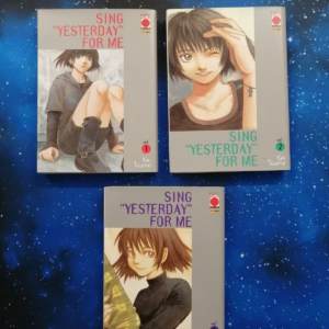 SING "YESTERDAY" FOR ME PANINI PLANET MANGA Kei Toume