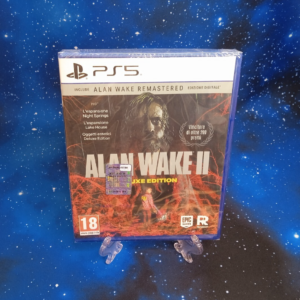 ALAN WAKE II DELUXE EDITION INCLUDE ALAN WAKE REMASTARED EDIIONE DIGITALE PS5
