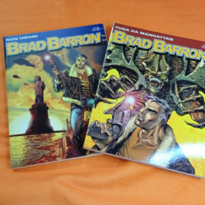 BRAD BARRON LOTTO 1 - 18 SERGIO BONELLI EDITORE