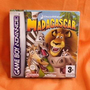 DREAMWORKS MADAGASCAR NINTENDO GAME BOY ADVANCE ACTIVISION