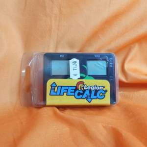 LIFECALC ICONIC BIOHAZARD LEGION NEON