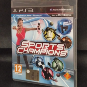 SPORTS CHAMPIONS PS3 USATO PLAYSTATION 3 SONY PLAYSTATION MOVE RICHIESTO