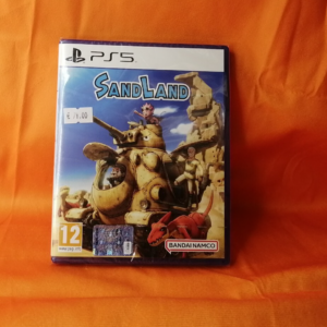 SAND LAND BANDAI NAMCO PLAYSTATION 5 AKIRA TORIYAMA