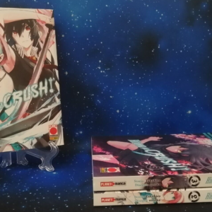 HINOWA GA CRUSH 1 - 3 PLANET MANGA TAKAHIRO STRELKA