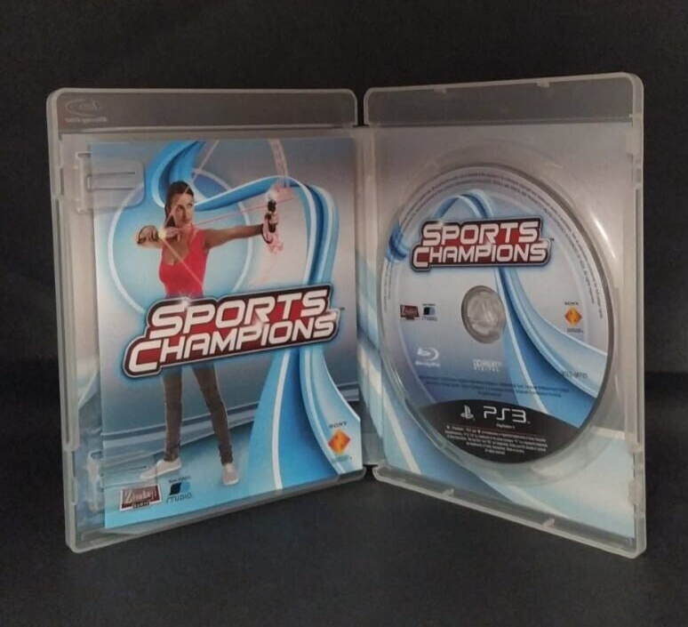 SPORTS CHAMPIONS PS3 USATO PLAYSTATION 3 SONY PLAYSTATION MOVE RICHIESTO - immagine 3