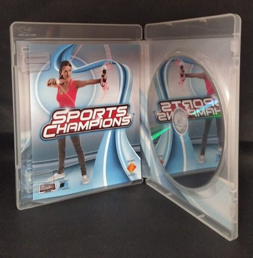 SPORTS CHAMPIONS PS3 USATO PLAYSTATION 3 SONY PLAYSTATION MOVE RICHIESTO - immagine 4