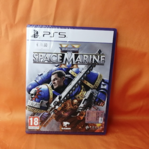 WARHAMMER 40000 SPACE MARINE II PLAYSTATION 5 SABER ENTERTAINMENT FOCUS