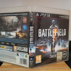 BATTLEFIELD 3 USATO PS3 ITALIANO EA DICE PLAYSTATION 3