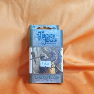 IL TRONO DI SPADE GIOCO DI CARTE LA GRANDE MISCHIA CHAPTER PACK