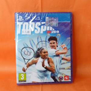 TOPSPIN 2K25 PLAYSTATION 4 PS 4 2K HANGAR