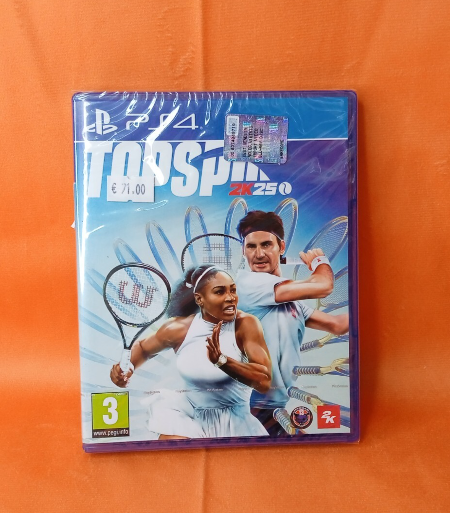 TOPSPIN 2K25 PLAYSTATION 4 PS 4 2K HANGAR
