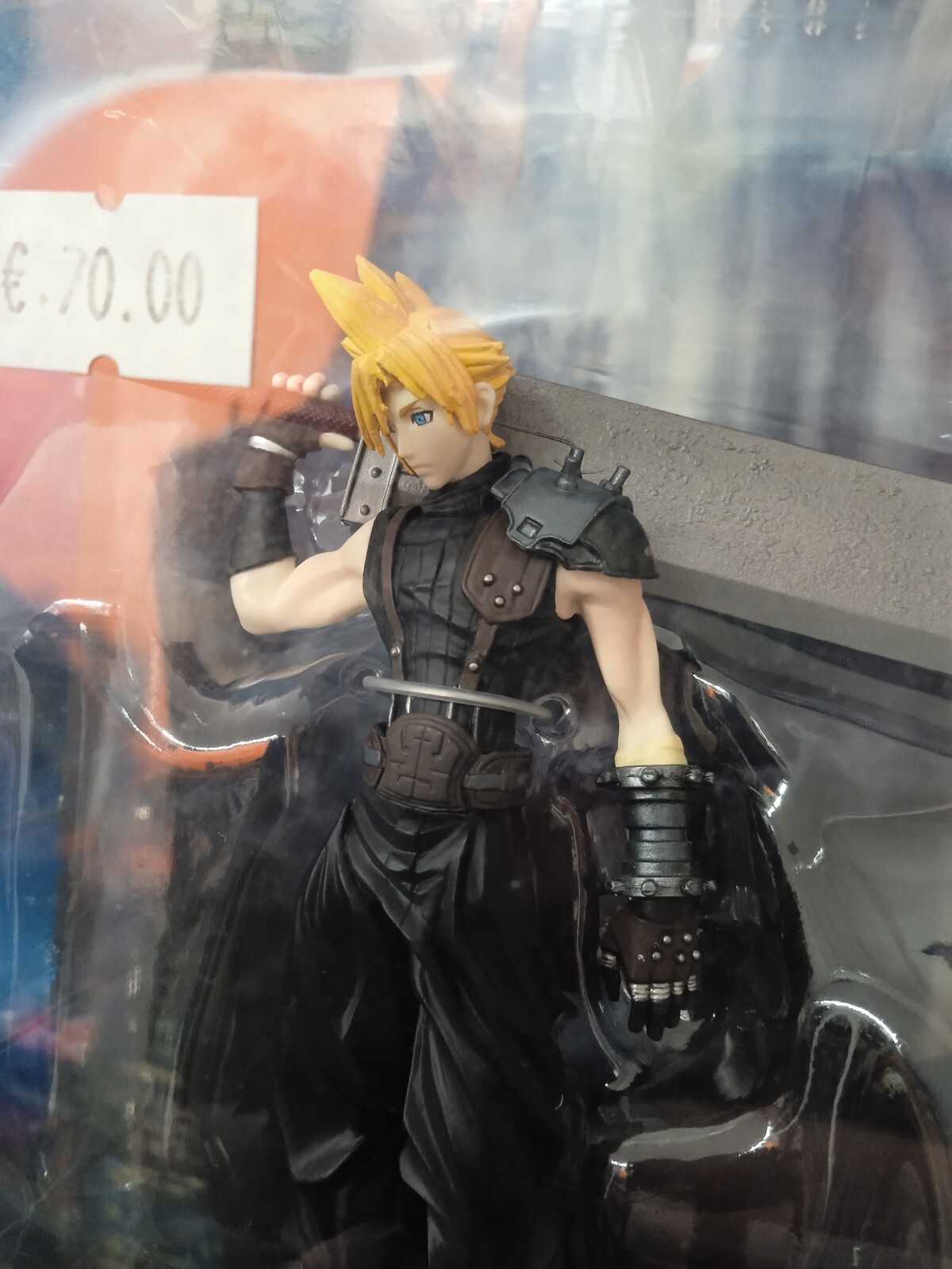 DISSIDIA FINAL FANTASY TRADING ARTS VOL. 1 CLOUD STRIFE SQUARE ENIX PRODUCTION - immagine 2