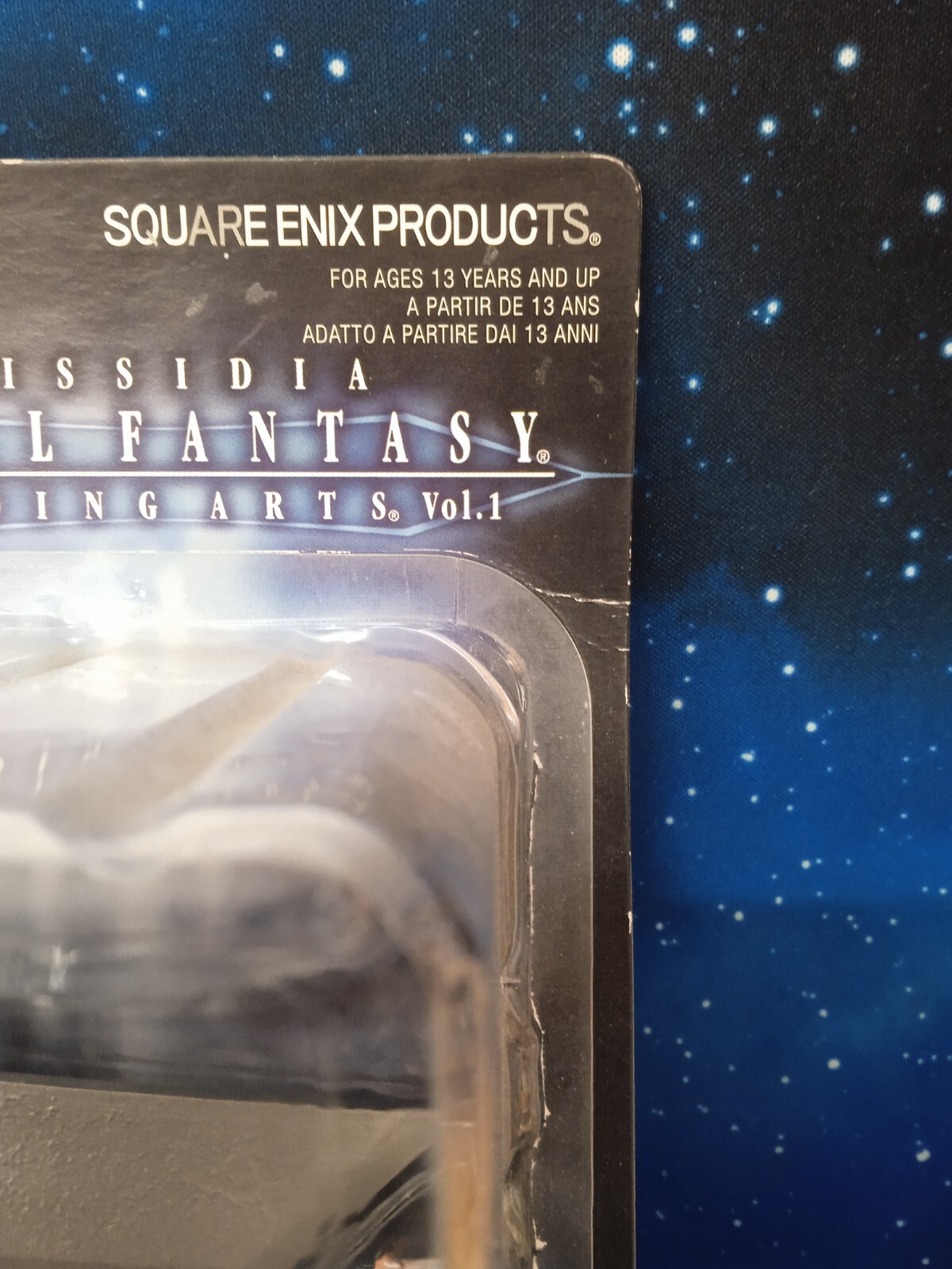 DISSIDIA FINAL FANTASY TRADING ARTS VOL. 1 CLOUD STRIFE SQUARE ENIX PRODUCTION - immagine 4