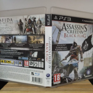 ASSASSIN'S CREED IV BLACK FLAG PS3 USATO UBISOFT MICROSOFT PLAYSTATION 3