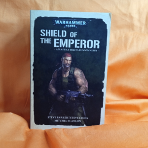 WARHAMMER 40.000 40k SHIELD OF THE EMPEROR LIBRO IN INGLESE