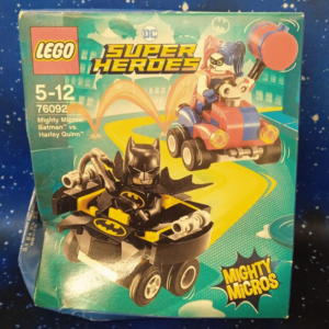 LEGO DC SUPER HEREOS MIGHTY MICRO BATMAN VS HARLEY QUINN